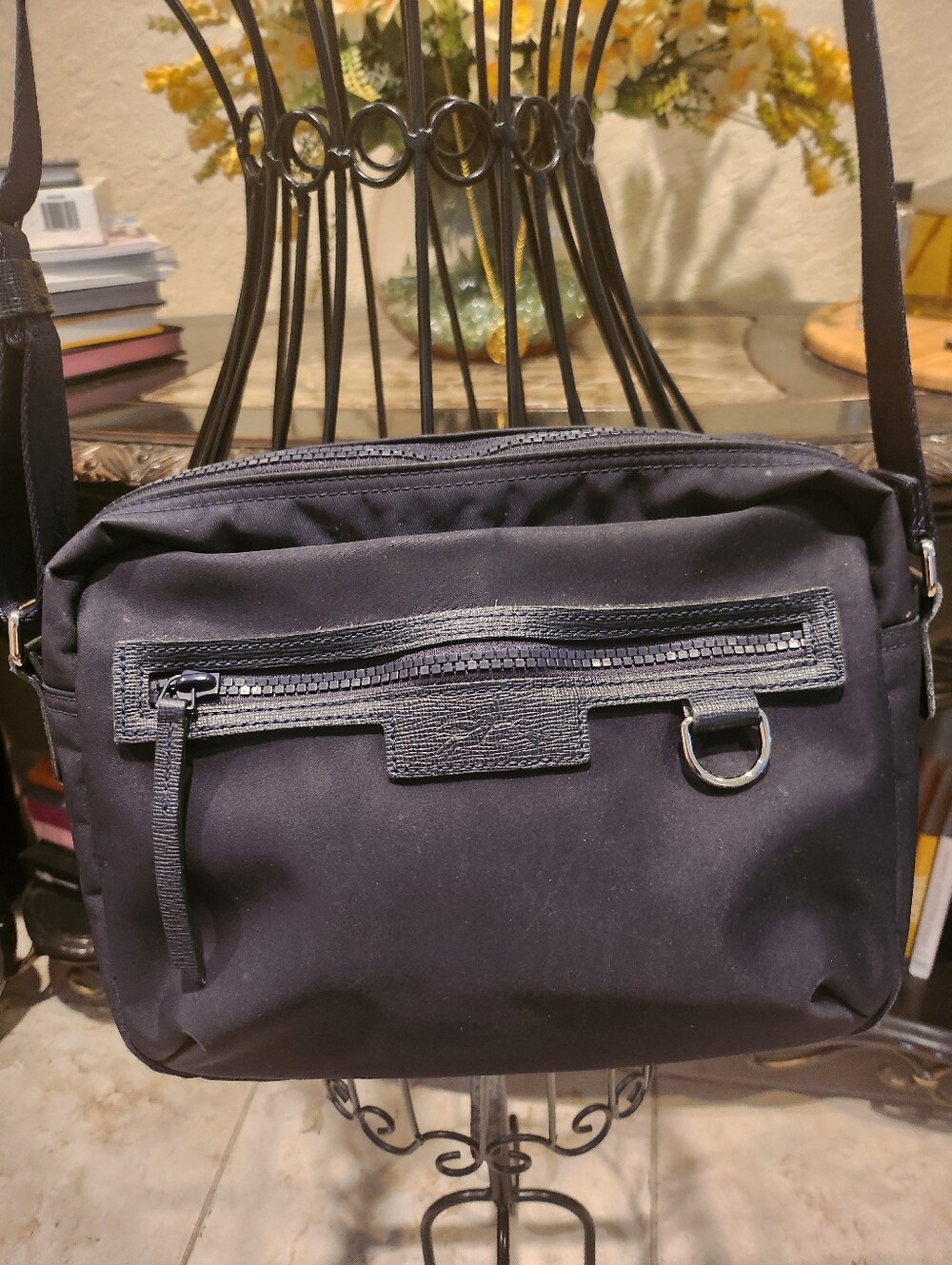 Longchamp Le Pliage Neo nylon camera bag